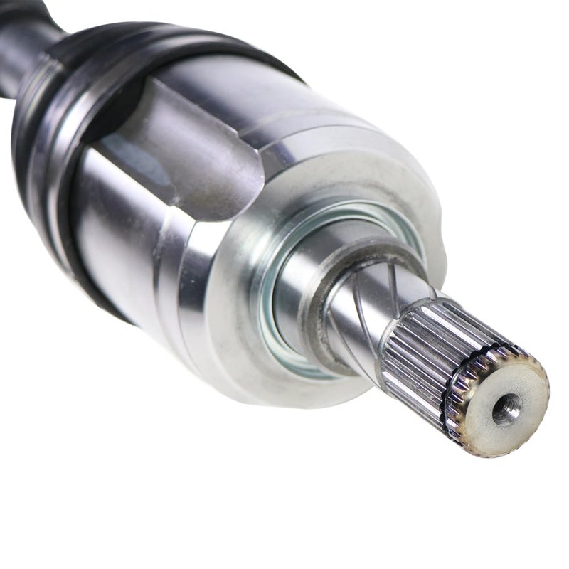 GSP NCV53911 CV Axle Shaft Assembly - Left Front (Driver Side), black & silver - Image 2
